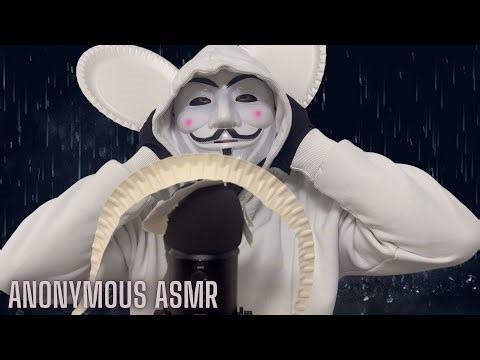 ASMR Paper Sounds ✂️ Crinkling, Tapping & Ripping for Deep Relaxation