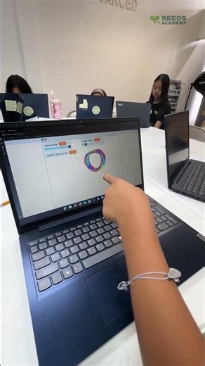can coding draw flowers?