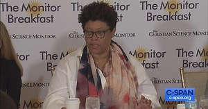Christian Science Monitor Breakfast with OMB Director Shalanda Young