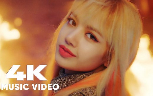 【4K HDR 60FPS】BLACKPINK《PLAYING WITH FIRE》MV