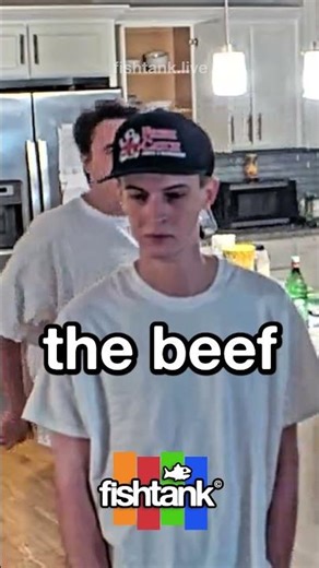 seth is an.. undesirable.. #fishtank #fishtanklive