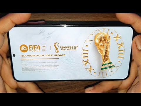 FIFA World Cup Qatar 2022 Mobile Gameplay | Ultra Graphics | 60FPS