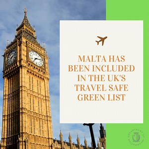 *Updated post* As from 30 June, all passengers flying to Malta from the UK, upon arrival, shall need to present a vaccine certificate/passport which needs to be recognized by the Maltese Health Authorities. Failing this those without a recognized Covid vaccine certificate/passport shall need to quarantine at their own expense. _____ B’seħħ mit-30 ta’ Ġunju, passiġġieri li jaslu bl-ajru f’Malta mir-Renju Unit iridu jippreżentaw ċertifikat tal-vaċċin ta’ kontra l-Covid-19. Dawk biss li jkollhom da