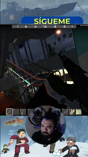 Scav King vs AKMN #gaming #roblox #projectdelta