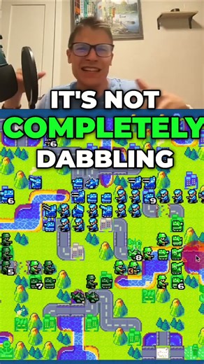 Use Rockets To SPLIT Your Opponent's Forces #nintendo #advancewars