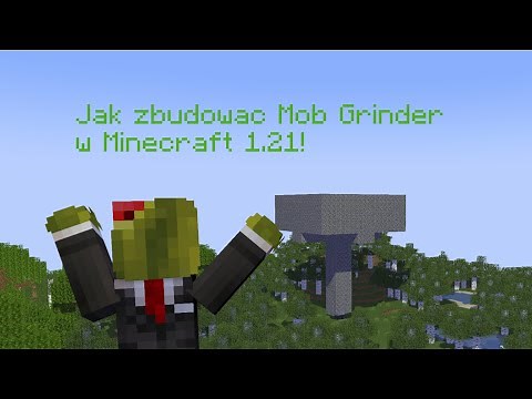 Poradnik jak zbudować Mob Grinder w Minecraft 1.21!