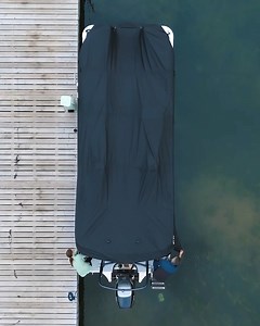 COVER IT AND FORGET IT Here’s another great reason to upgrade to a new 2024 Premier #pontoon. Our new Ratchet Cover, which comes standard on several models, ensures your Premier pontoon stays covered and protected from the elements - even while towing. The integrated ratchet system makes it easy to install and tighten for a snug fit, and the self-draining design eliminates water from pooling, allowing the cover to dry quickly. #BoatPremier #PontoonGoals #BoatGoals | Premier Marine