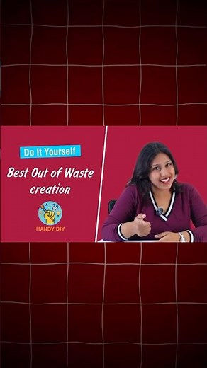 Do It Yourself | Amazing Best Out of Waste Creation | DIY Crafts from Recycled Materials | Handy Diy