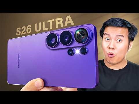 Samsung Galaxy S26 Ultra & S26 & S26+ - They Shocked Everyone!