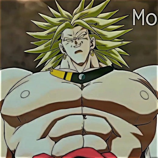 Moment when broly get anger 🗿