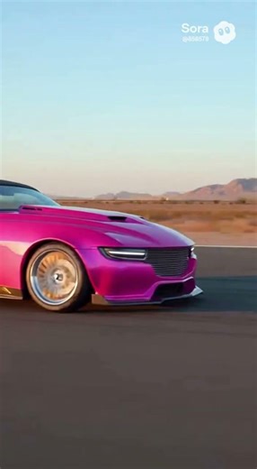 211 MPH Pink Cadillac Restomod 🔥 #classiccars #twinturbo #americancars