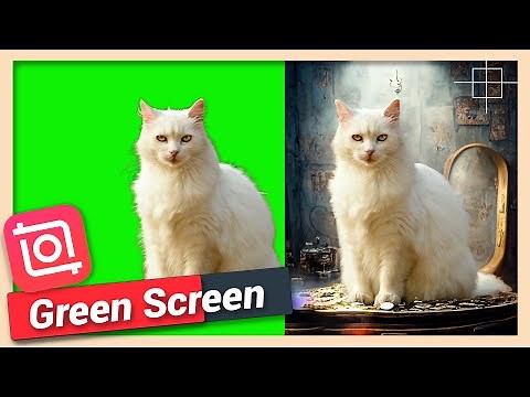 Remove Green Background or Use Green Screen (Chroma Key) | InShot Tutorial