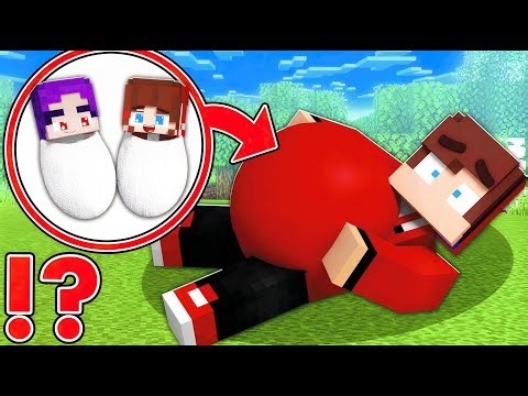 JJ is PREGNANT With TWINS Kids JJ GIRL and RUMI GIRL ?! - Maizen Minecraft