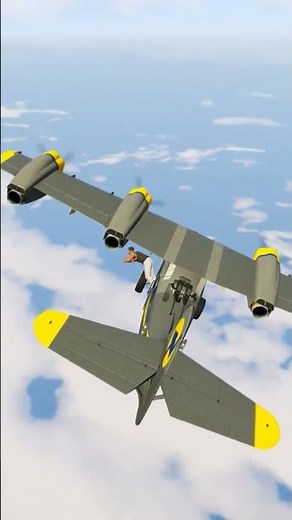 ✈️🔥 Epic Plane Crash in GTA V! | Most Insane Explosion Ever 💥
