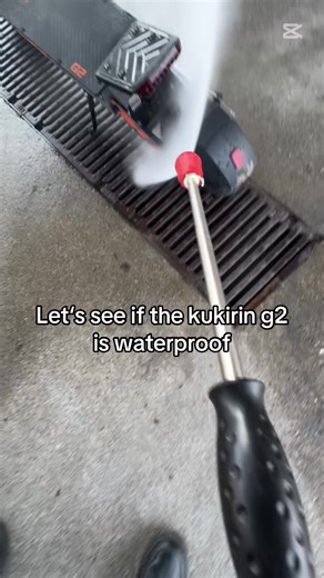 Kukirin G2 2025: Waterproof Test Results