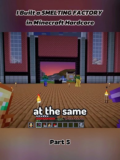 Minecraft Hardcore Smelting Factory Guide — Efficient Furnace Setup
