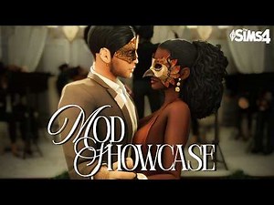 Upgrade Your Formal Events in the Sims 🎭 | The Sims 4 Mod Showcase #12
