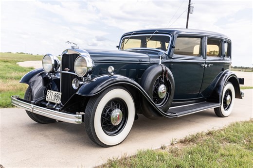 1932 Lincoln Model KA Series 501 Four-Door Sedan