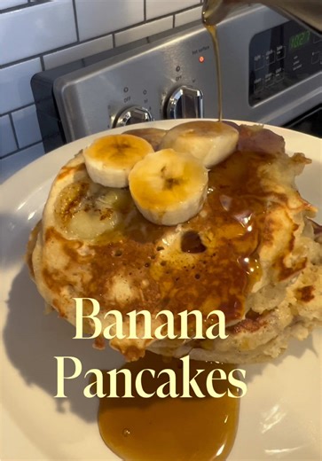 Fluffy Bisquick Banana Pancakes Recipe