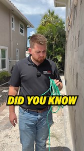 DID YOU KNOW? “Random wire” shows up a lot on remodels. Old systems, DIY add-ons, cables cut short. It could be anything, really! #didyouknow #homeimprovement #behindthescenes #HomeRemodeling #tampabay | Home Love Construction