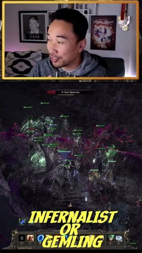 What's the best minion class? Infernalist vs Gemling Legoinnnaire. #minions #poe2builds #poe2