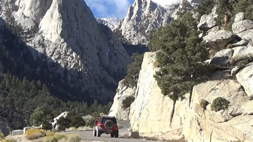 The Gateway to Mt. Whitney on Reels