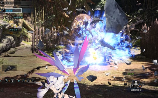 [MHW]终焉律者夏装弓箭mod，移植冥赤龙冥灯龙特效