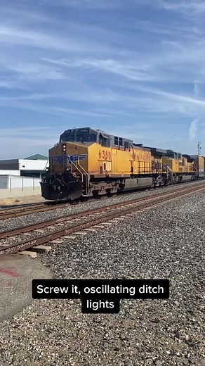 Southern Pacific Train Legacy Reimagined