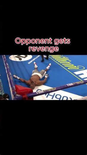 Fighter gets revenge in the ring!!!!!!!