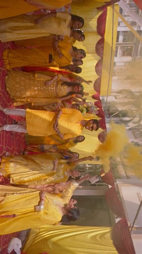 Haldi Wale Din 🧡| Best Haldi day #haldi #haldiceremony #shorts