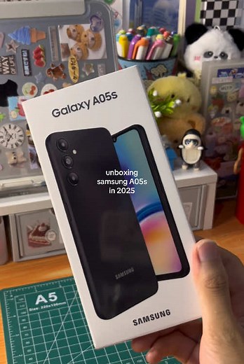 Unboxing the Samsung A05s: Features and First Impressions