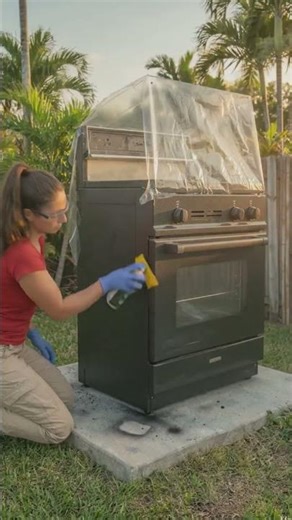 From rusty old oven ➜ luxury RGB Gaming Setup #shorts #fyp