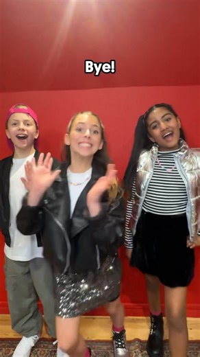 😎📺 TUNE IN NOW! Cheer on Annika, Jack & Mia during their first TV performance of #APT on CBBC #BluePeter ❤️ for Comic Relief #RedNoseDay NOW 🎶 | KIDZ BOP