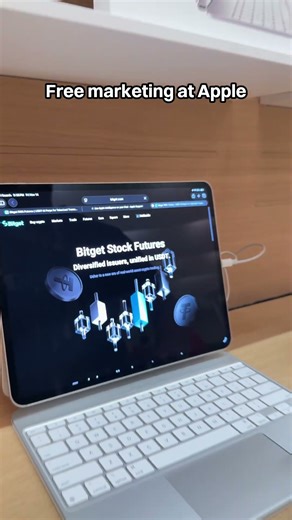 Trade stocks futures with 90% off fees on Bitget 🔥