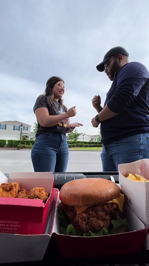 Exciting Rock Paper Scissors Food Challenge at Chick-fil-A!