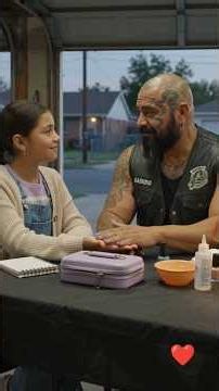 The Bikers Everyone Feared Were Secretly Helping Little Girls and Their Fathers