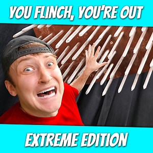 2.3M views · 56K reactions | You flinch, you’re out – extreme edition | JustDustin | Facebook