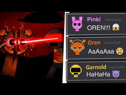 The Exact Moment Sprunki Regretted Watching Garnolds Joy... Sprunki Reacts to Garnold's Joy (Part 2)