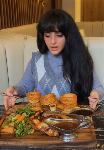 Enjoy a Proper British Halal Roast at Zouk