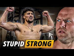 How AJ Ferrari Became One of the STRONGEST Wrestlers Ever (Strength Coach Breakdown)