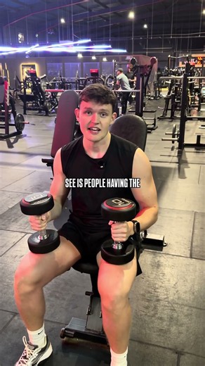 How to do an incline dumbbell press correctly!!