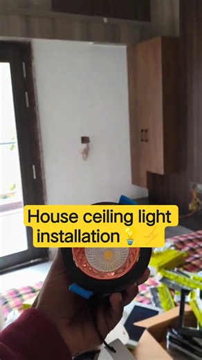 Ceiling light fitting💡⚡#electrical #viralshorts #trending #shorts #trendingshorts #youtubeshorts