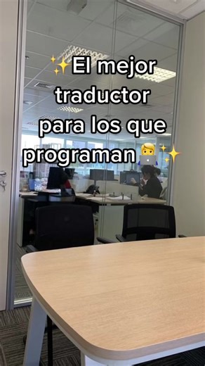 El mejor traductor para los que programan #yousearch #youcom #IA #traductor #codigo #programacion #programador #java #python #web #app #tip