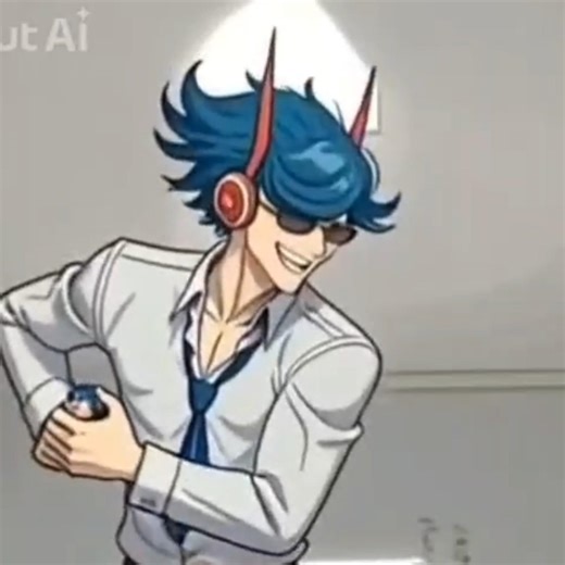 Wish I was like Niji 💙⚡