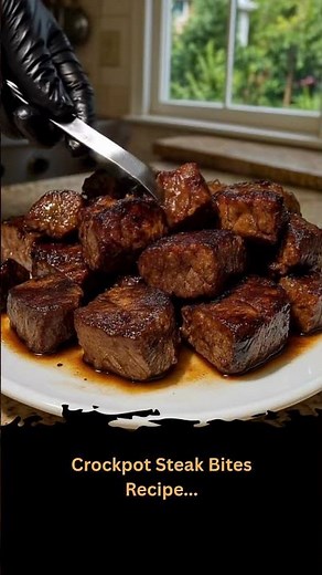 Crockpot Steak Bites