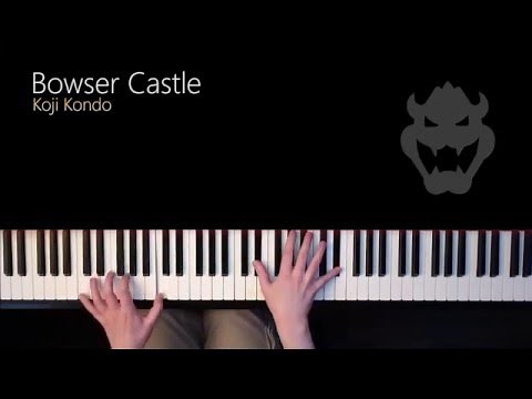 Bowser's Castle - Solo Piano Arrangement