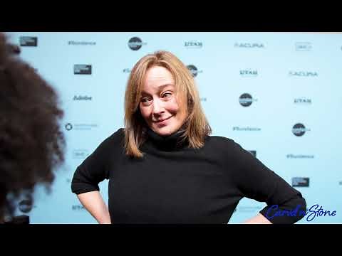 CNS Interview w/ Actress Jennifer Ehle of "East Of Wall" at Sundance Film Festival 2025 in Utah