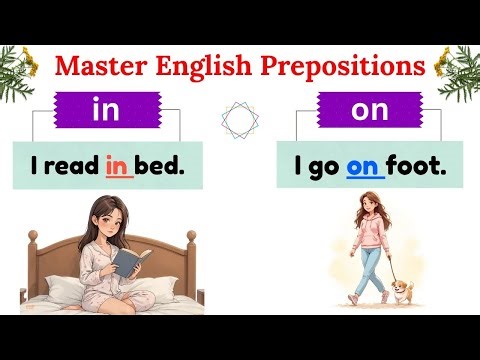 Master Prepositions in English | Learn with Real Examples