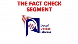 #factchecksegment: Here's a chance to listen to our fact check segment broadcast on OKFM 99.5 & OKTV. Please listen and share. #factcheckliberia #SeparatingFactFromFiction #Liberia #FactCheck @followers | Local Voices Liberia