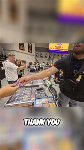 Trading Rare Pokemon Card: Genesect EX for $11 at Baltimore Card Show #shorts